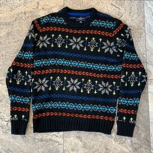 American Eagle Christmas Sweater